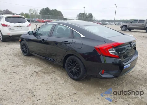 2016 Honda Civic Lx from USA, damaged, VIN 2HGFC2F55GH536661